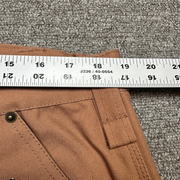 Helly Hansen Workwear NWT Brown Cotton Duck Men's Construction Pants Sz 36 X 32 - Picture 7 of 8